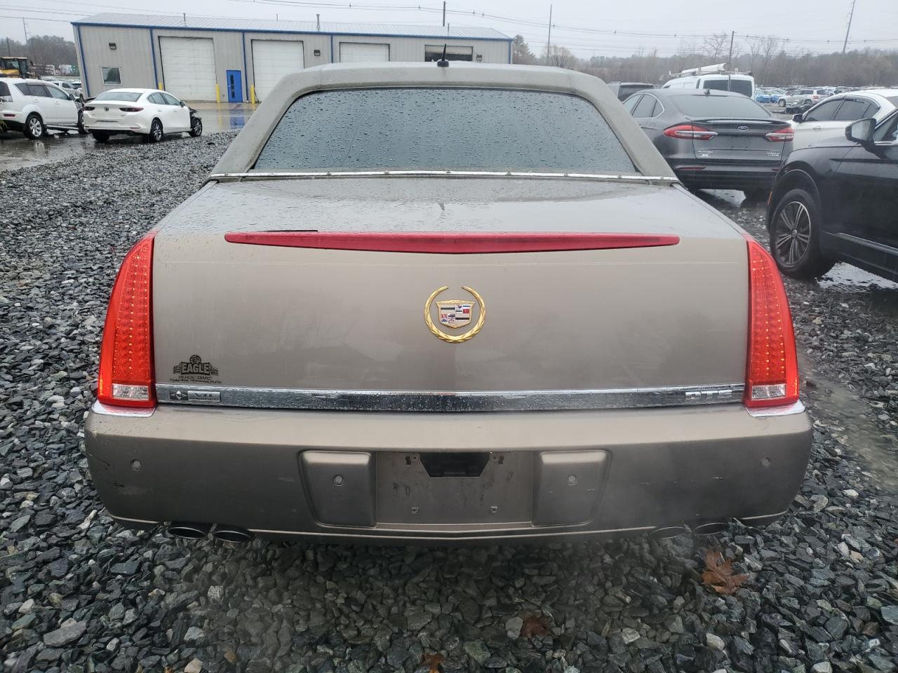 2006 Cadillac DTS VIN 1G6KD57Y16U119041 Copart auction photo, front end damage thumbnail 6