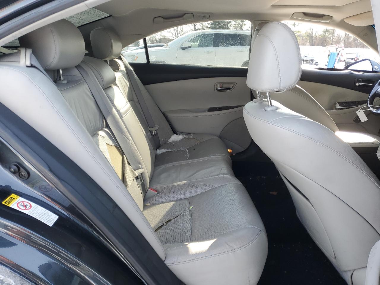 2010 Lexus ES VIN JTHBK1EG5A2402082 Copart auction photo, side damage thumbnail 10