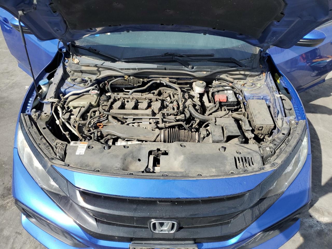 2017 Honda Civic VIN SHHFK7H29HU428941 Copart auction photo, rear end damage thumbnail 12