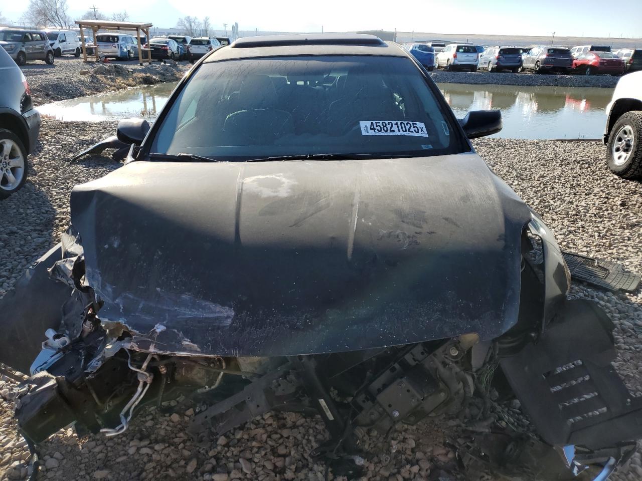 2008 Nissan Altima VIN 1N4AL21E18N514378 Copart auction photo, front end damage thumbnail 5