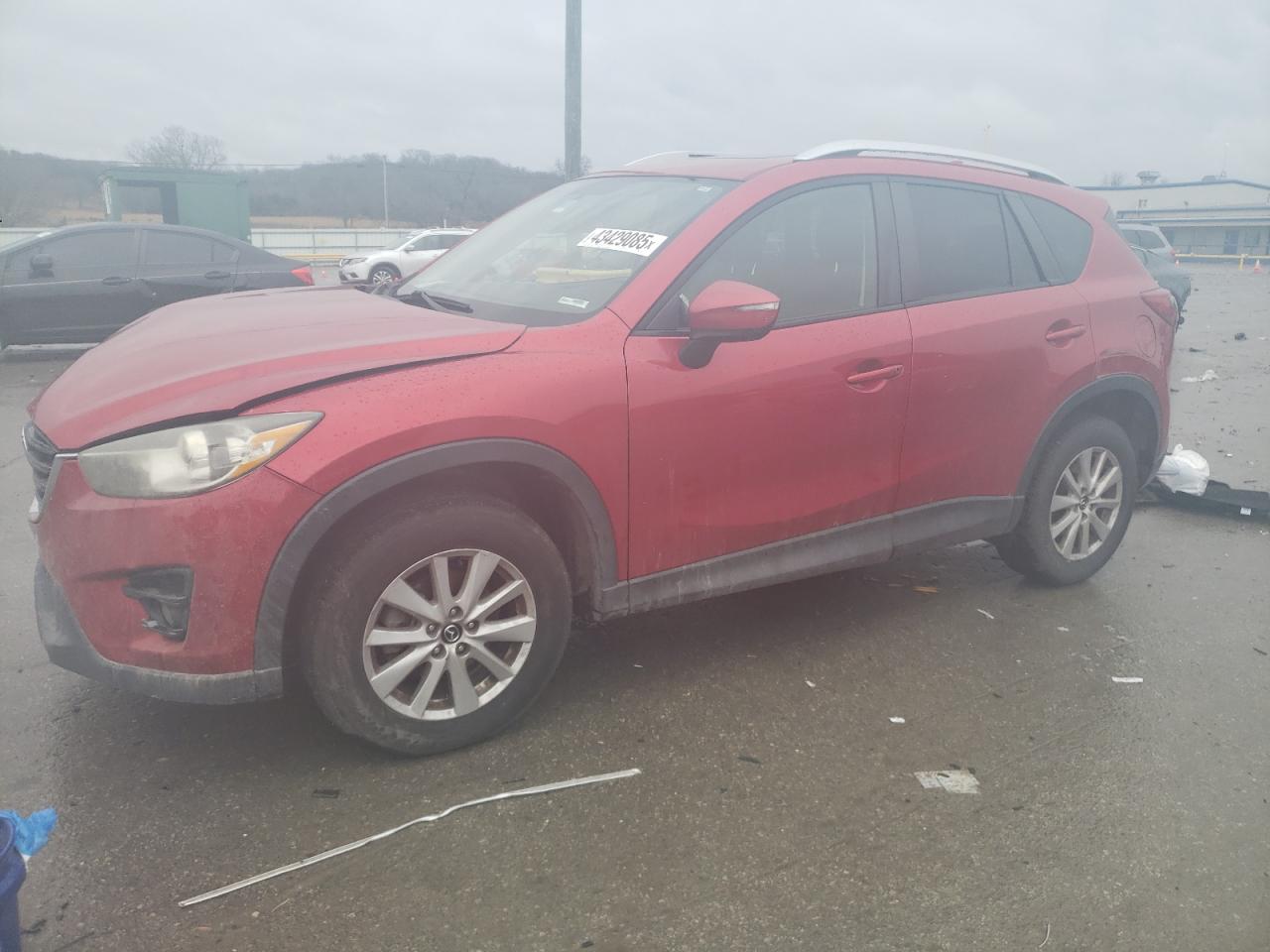 2016 Mazda CX-5 VIN JM3KE2CY0G0691281