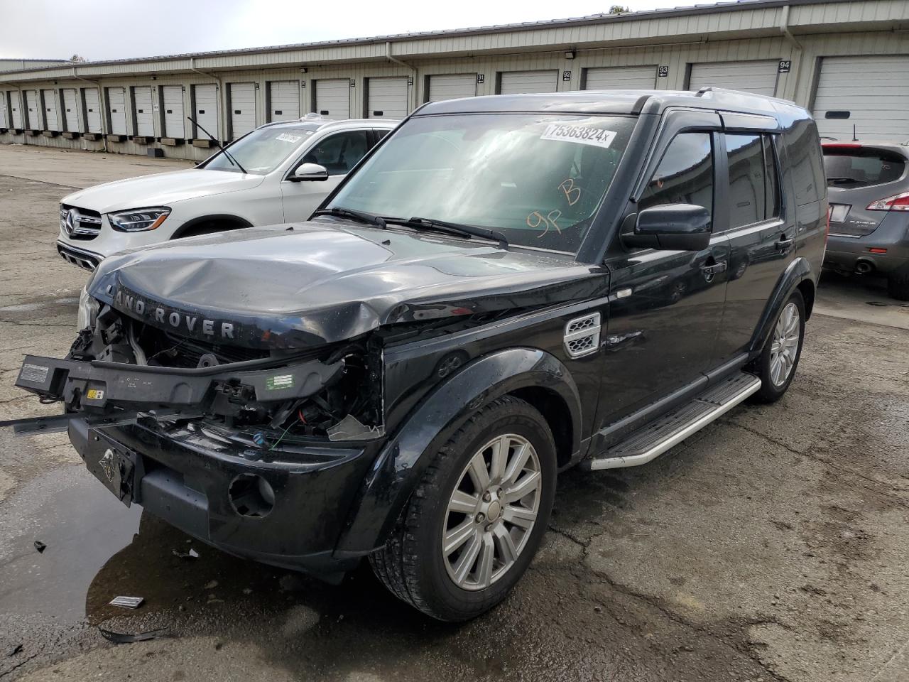 2013 Land Rover LR4 VIN SALAG2D47DA692758