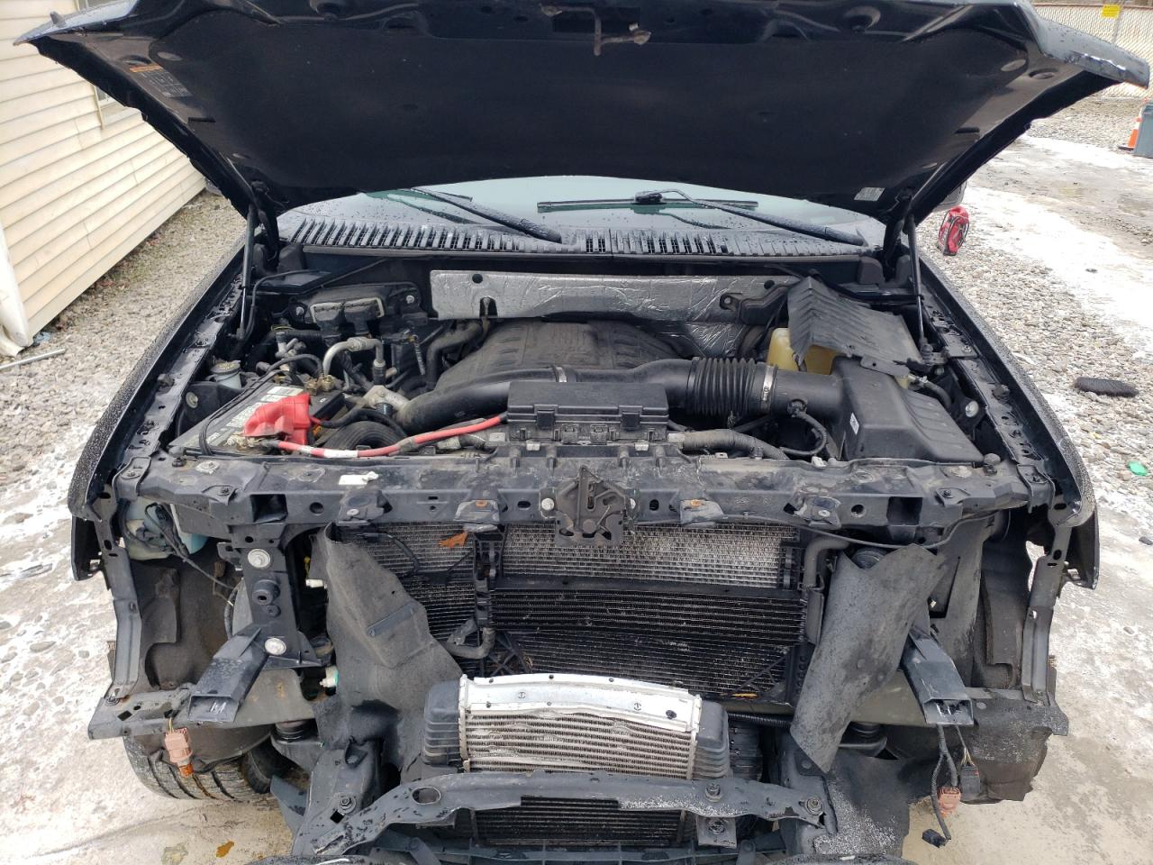 2017 Ford Expedition VIN 1FMJU2AT3HEA54352 Copart auction photo, front end damage thumbnail 12