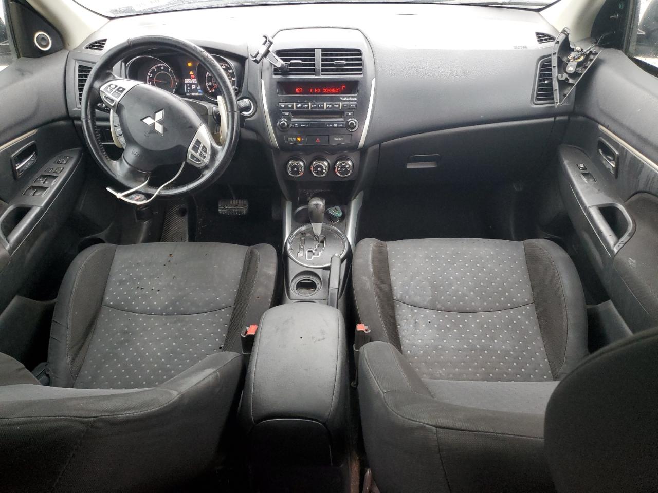 2012 Mitsubishi Outlander VIN JA4AP4AU2CZ006207 Copart auction photo, all over damage thumbnail 8