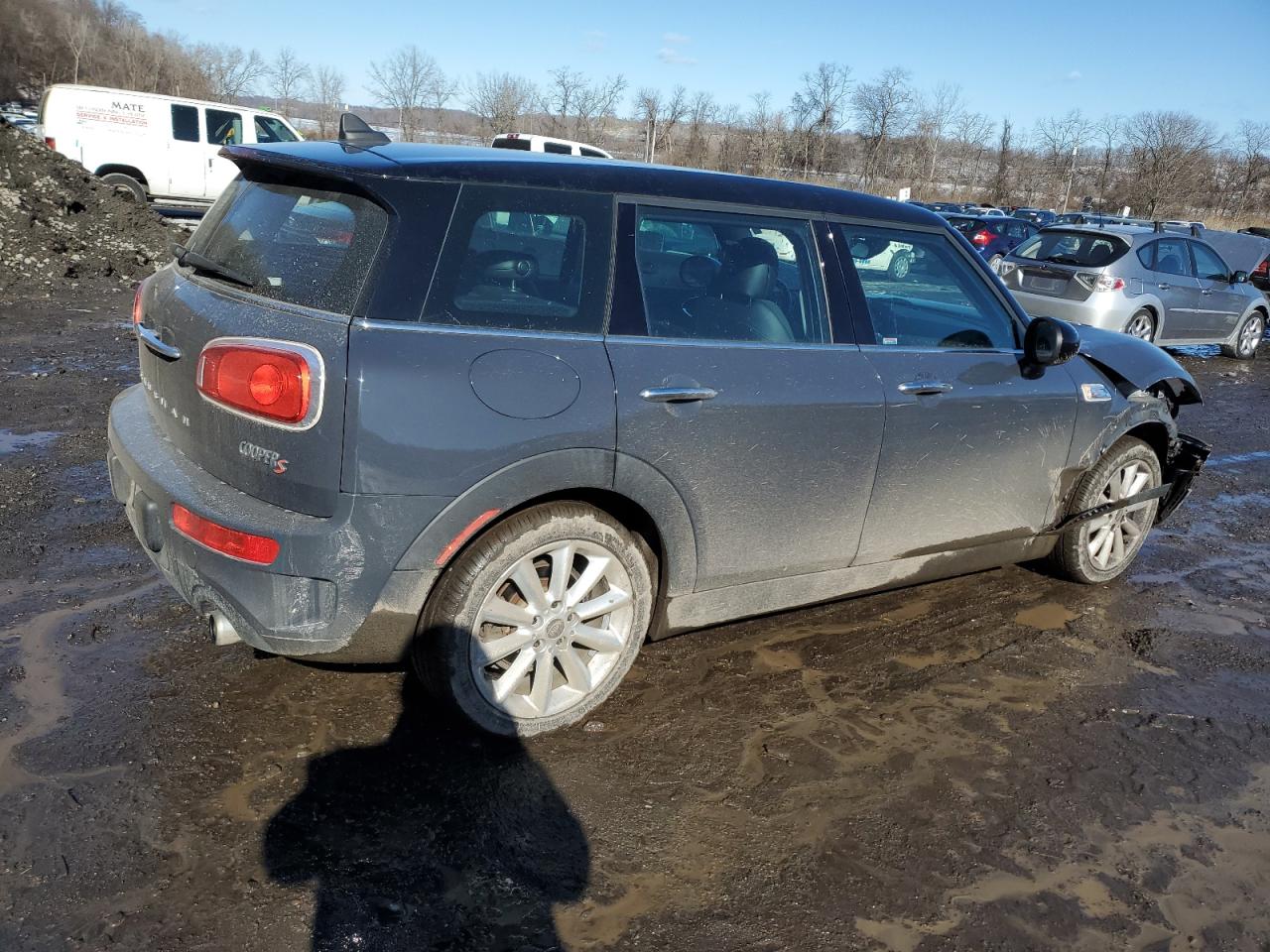 2017 MINI Cooper VIN WMWLN9C56H2B32240 Copart auction photo, front end damage thumbnail 3