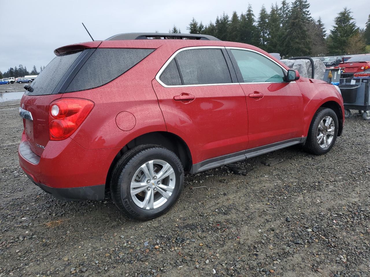2015 Chevrolet Equinox VIN 1GNFLGEK1FZ140848 Copart auction photo, front end damage thumbnail 3