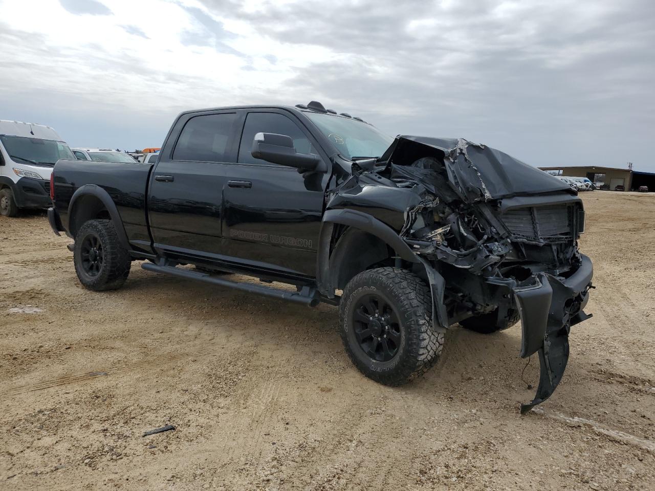 2022 RAM 2500 VIN 3C6TR5EJ6NG360823 Copart auction photo, all over damage thumbnail 4