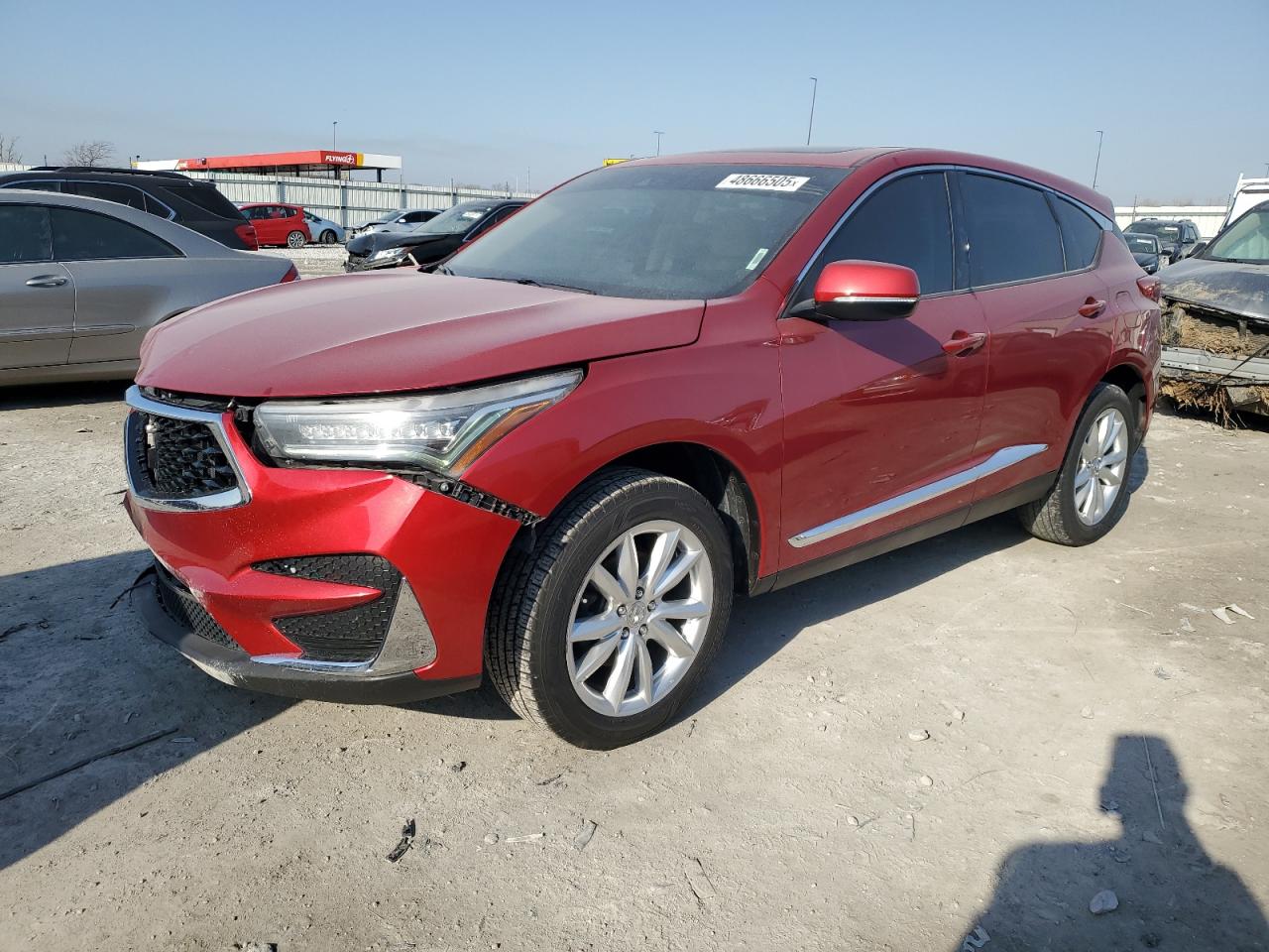 2019 Acura RDX VIN 5J8TC2H30KL039804