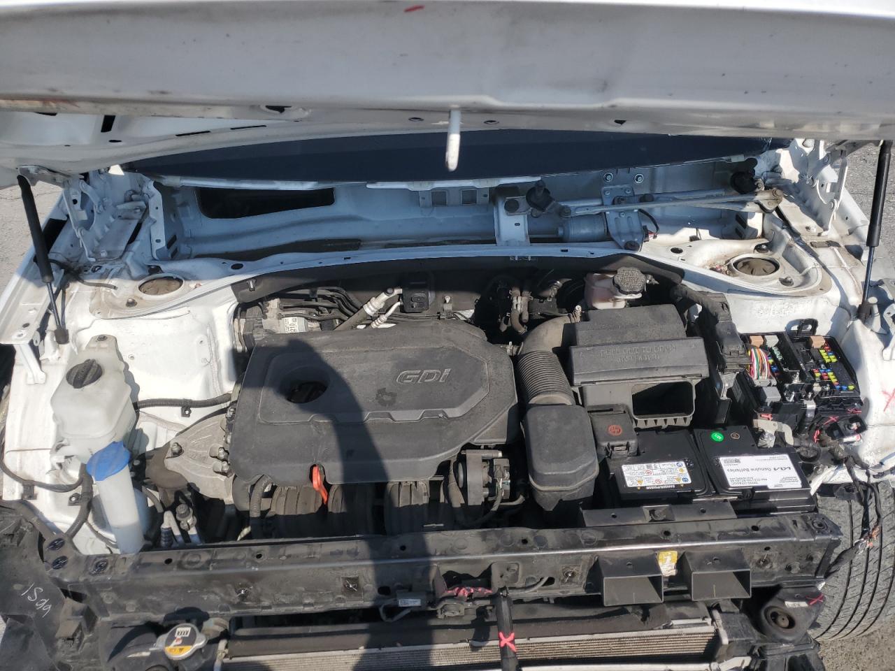 2019 KIA Sorento VIN 5XYPGDA32KG545981 Copart auction photo, front end / side damage thumbnail 12