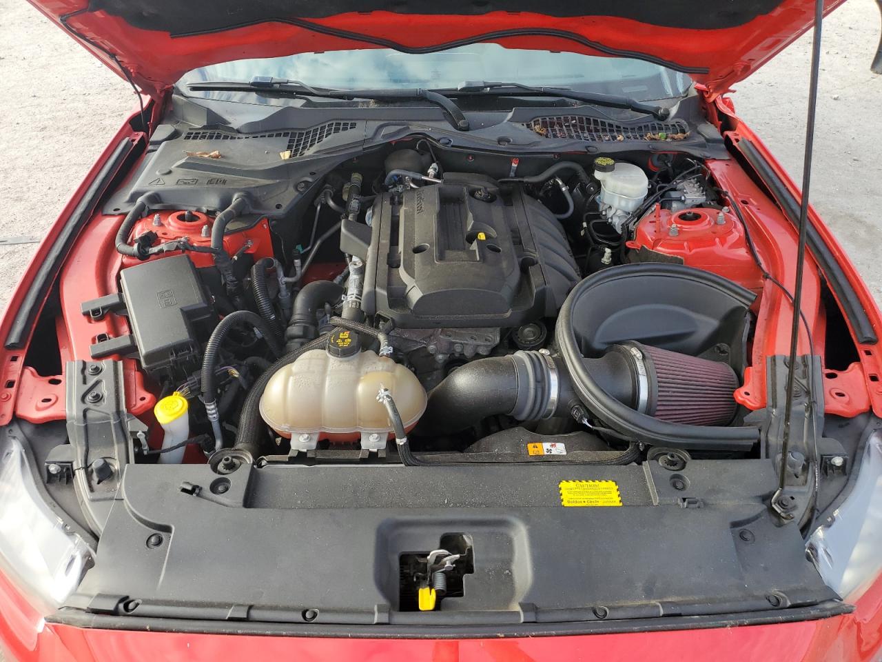 2017 Ford Mustang VIN 1FA6P8TH6H5353210 Copart auction photo, side damage thumbnail 12