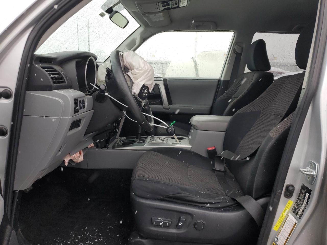 2010 Toyota 4Runner VIN JTEBU5JR3A5004258 Copart auction photo, front end damage thumbnail 7