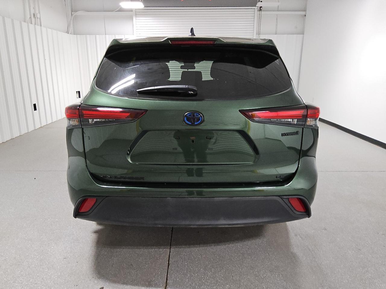 2024 Toyota Highlander VIN 5TDZARAH8RS529204 Copart auction photo, front end damage thumbnail 6
