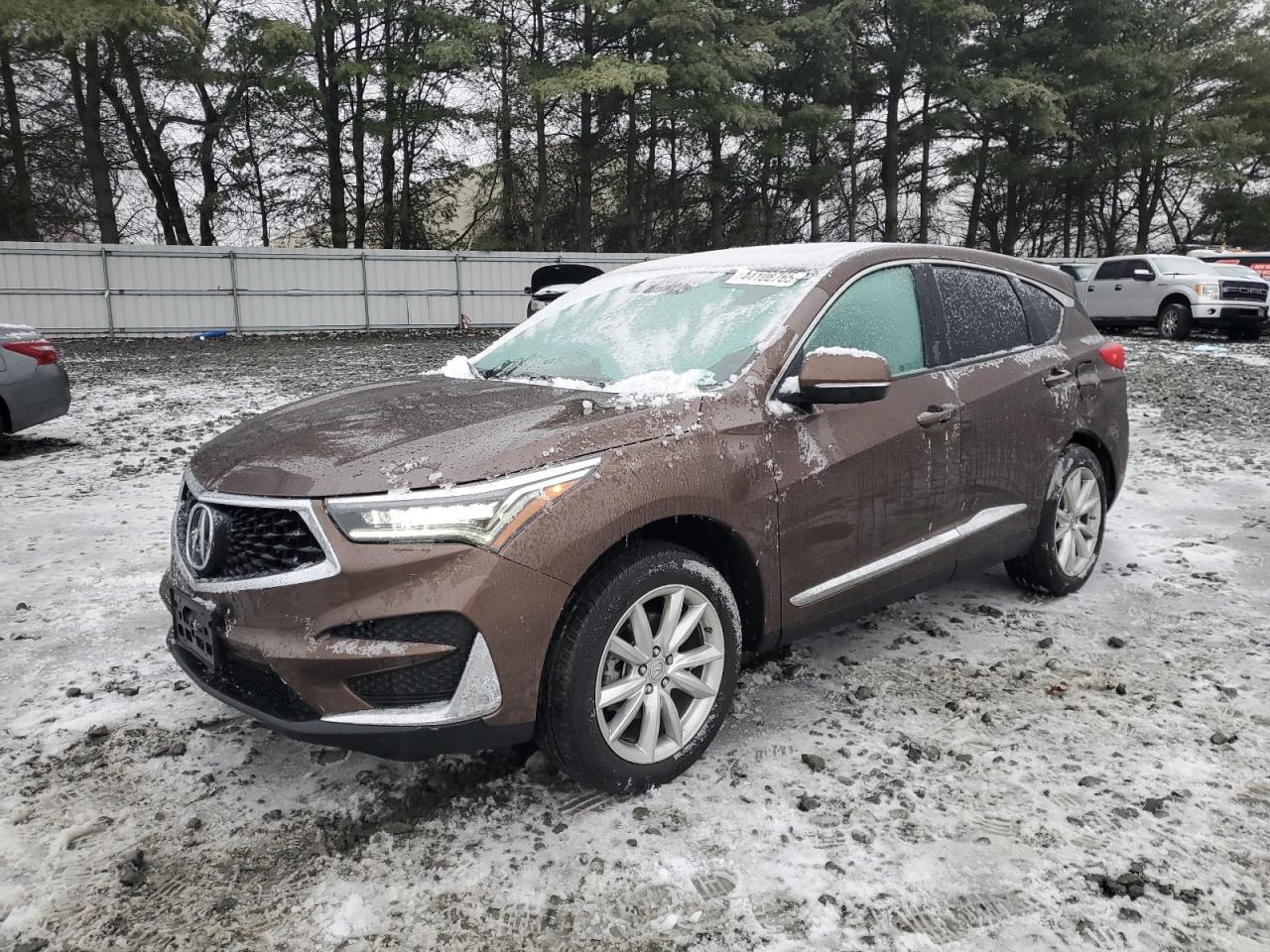 2020 Acura RDX VIN 5J8TC2H34LL029021
