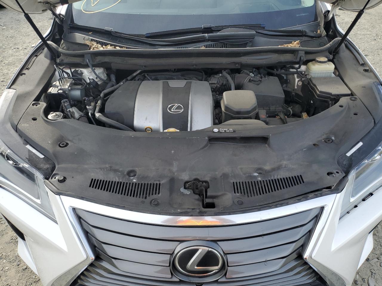2016 Lexus RX VIN 2T2ZZMCA1GC018172 Copart auction photo, side / front end damage thumbnail 12