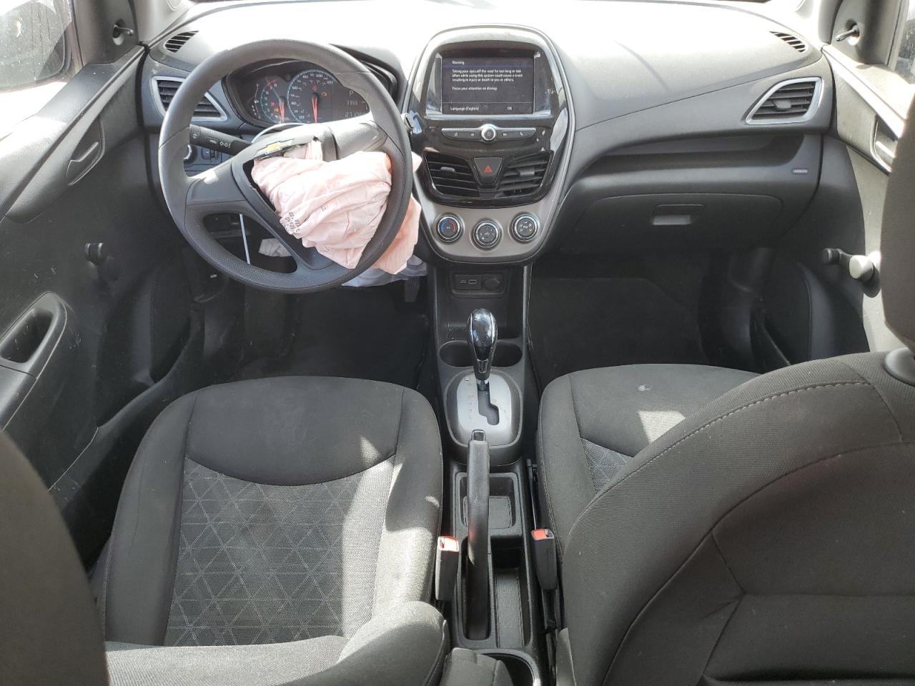 2021 Chevrolet Spark VIN KL8CB6SA8MC702905 Copart auction photo, front end damage thumbnail 8