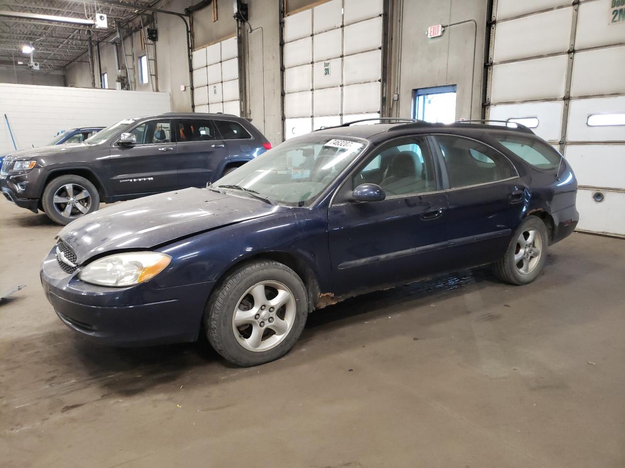 2001 Ford Taurus VIN 1FAFP58U31G174847