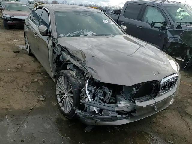 2018 BMW 5er VIN WBAJE7C58JWA03992 Copart auction photo, front end damage thumbnail 10
