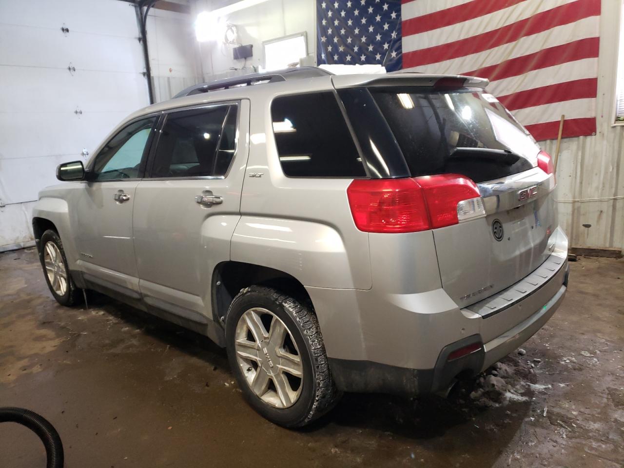 2010 GMC Terrain VIN 2CTFLJEY1A6342561 Copart auction photo, front end damage thumbnail 2
