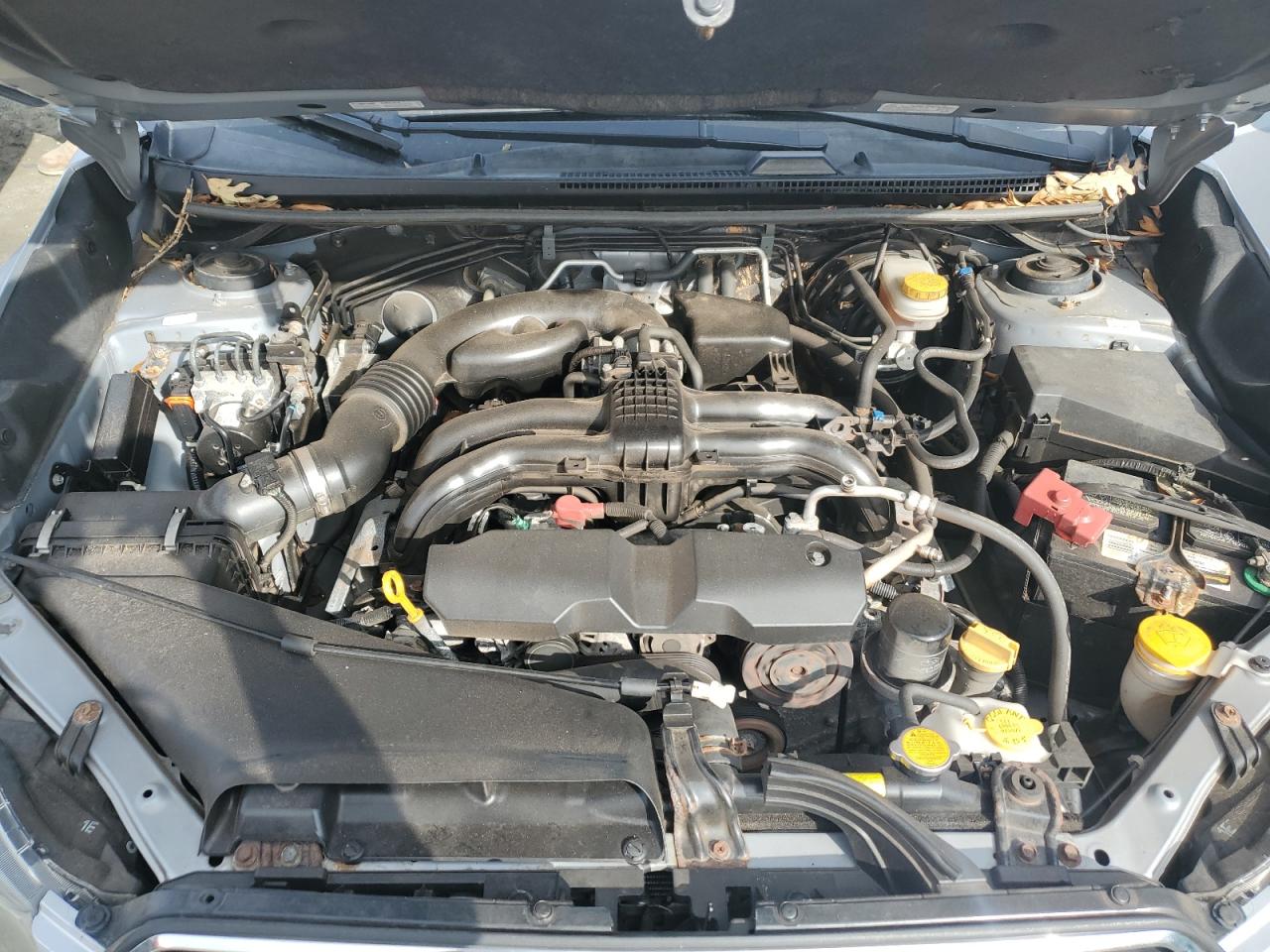 2015 Subaru XV VIN JF2GPASC3F8247743 Copart auction photo, front end damage thumbnail 11