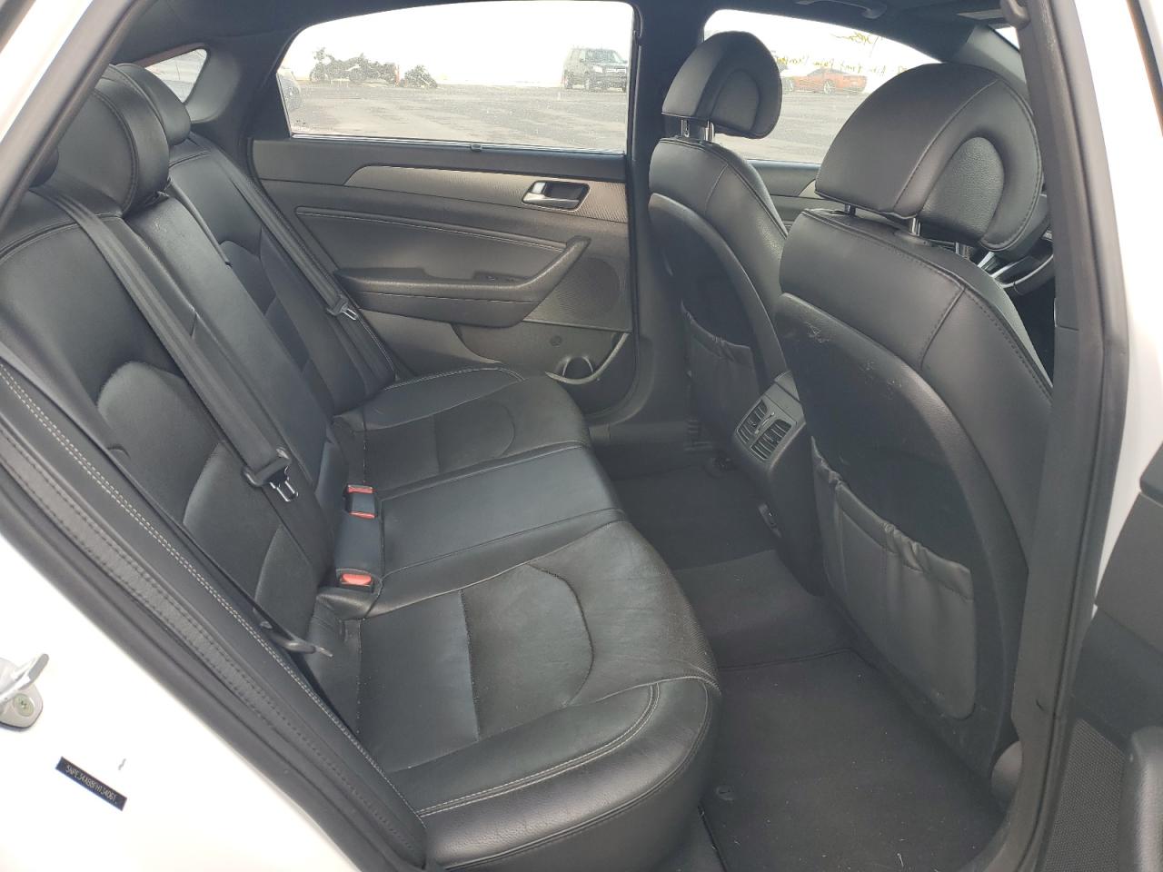 2015 Hyundai Sonata VIN 5NPE34AB8FH134061 Copart auction photo, front end damage thumbnail 10