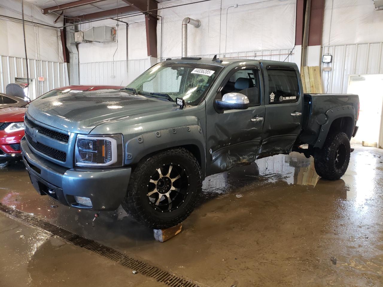 2009 Chevrolet Silverado VIN 3GCEK33369G263478