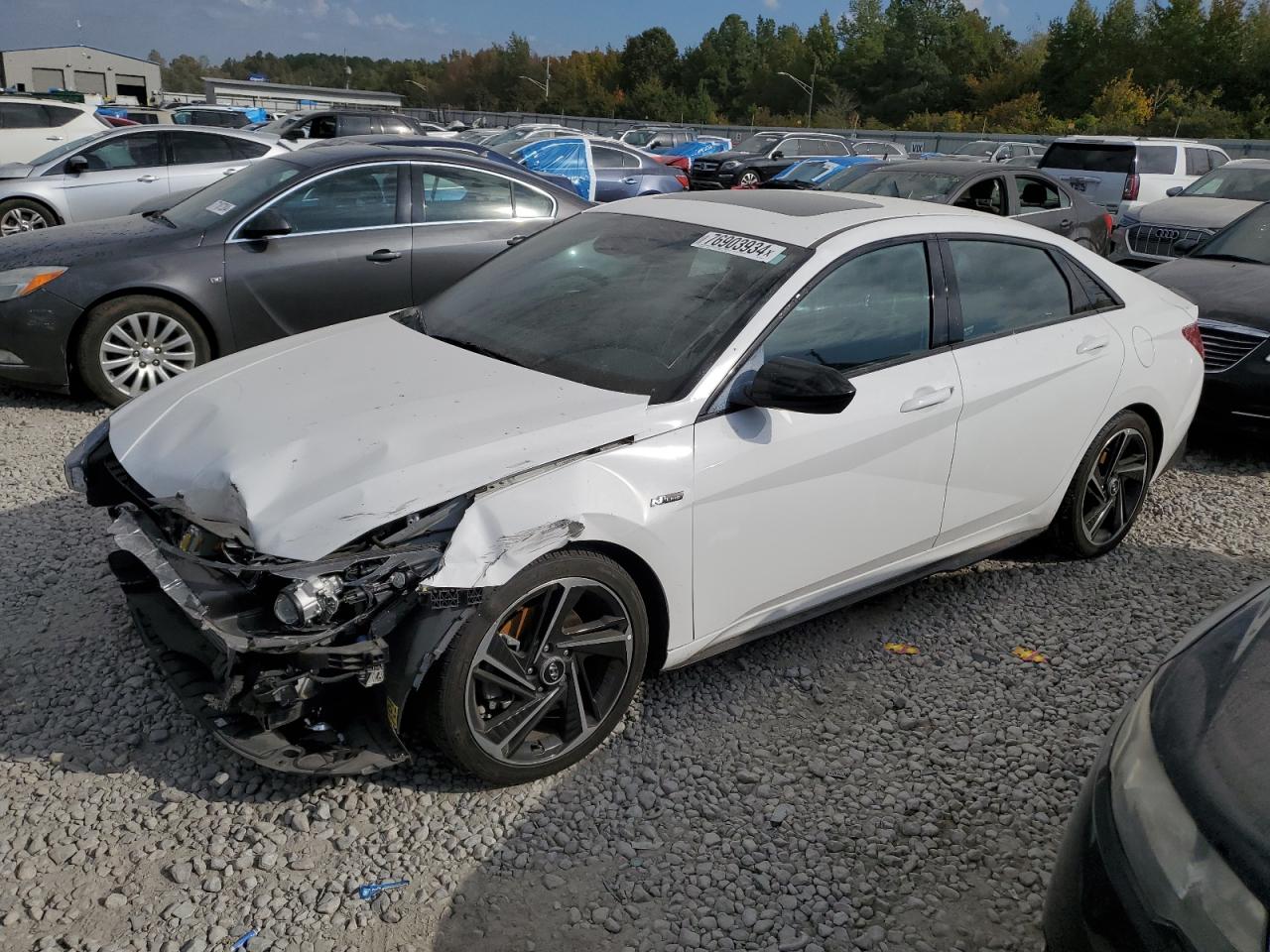 2023 Hyundai Elantra VIN KMHLR4AF9PU517566