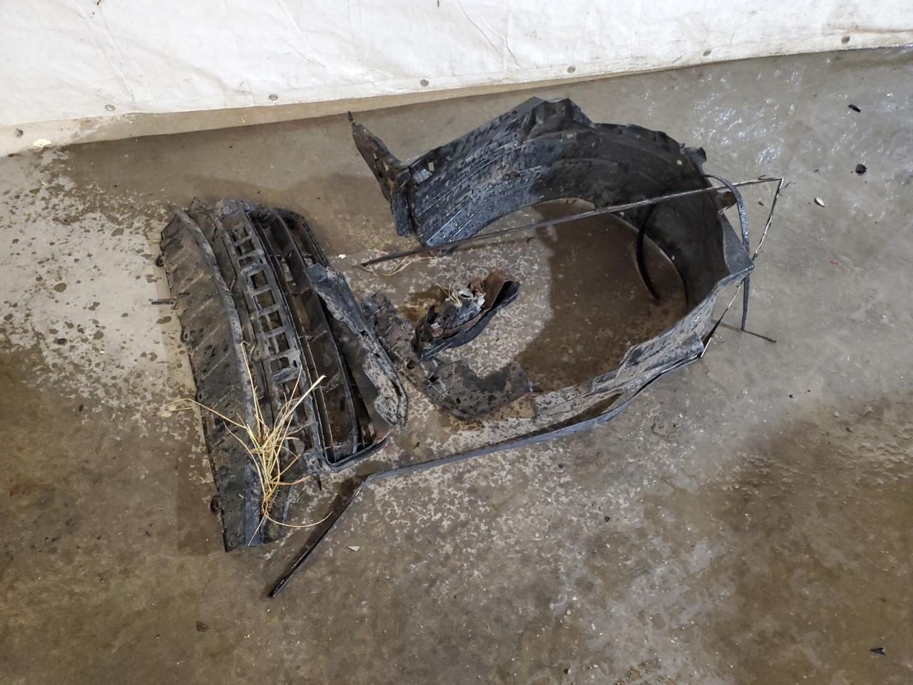 2011 Honda Civic VIN 2HGFA1F5XBH535398 Copart auction photo, rollover damage thumbnail 12