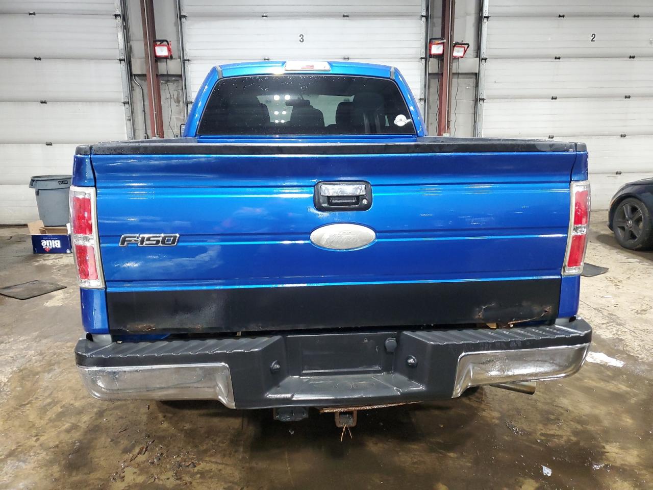 2011 Ford F-150 VIN 1FTFX1ET2BFA98849 Copart auction photo, front end damage thumbnail 6
