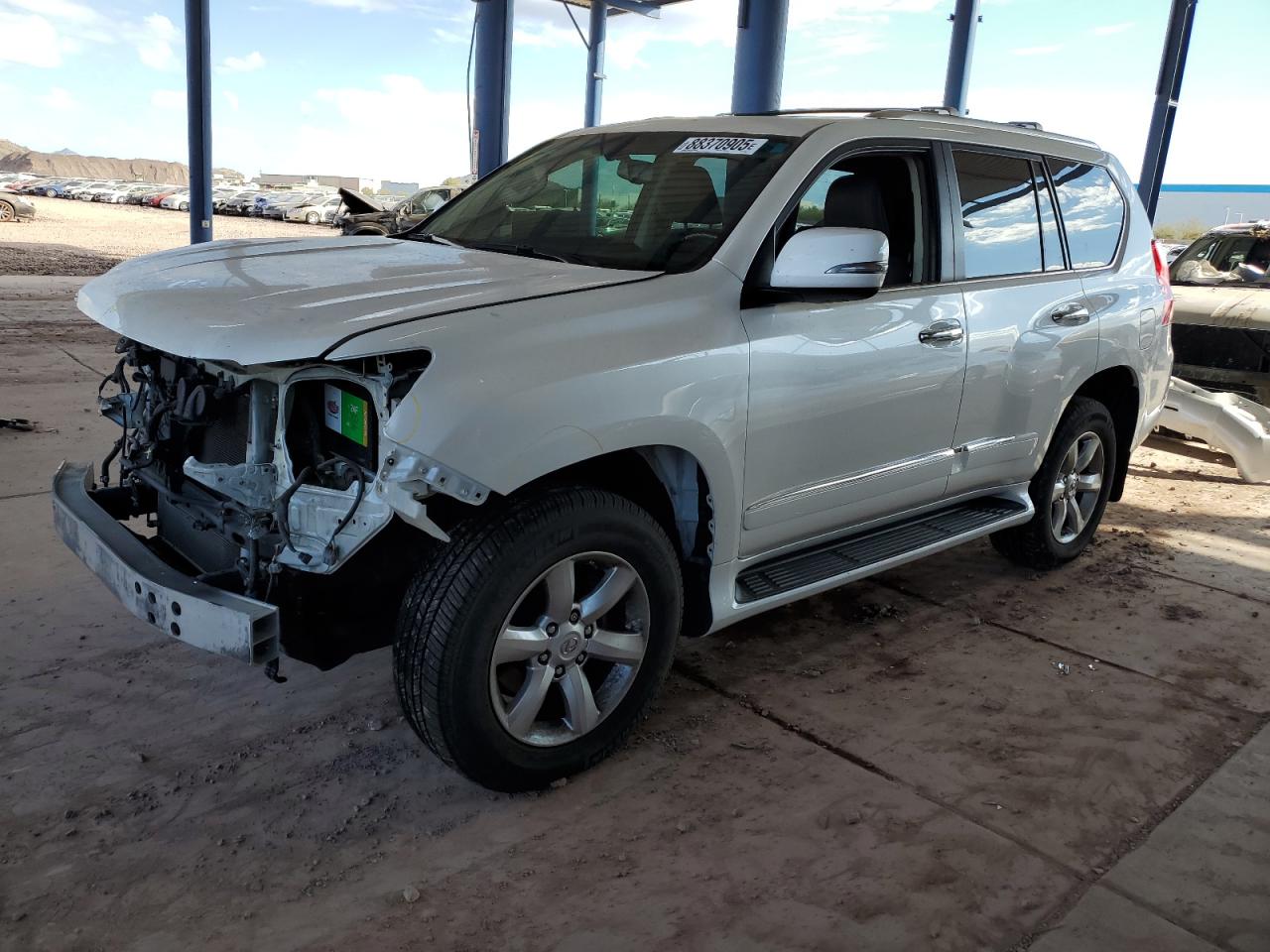 2010 Lexus GX VIN JTJJM7FX4A5007993