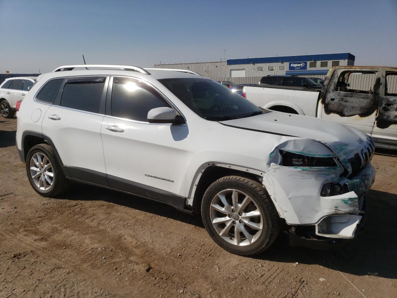 2016 Jeep Grand Cherokee VIN 1C4PJLDB9GW249543 Copart auction photo, front end / minor dent/scratches damage thumbnail 4