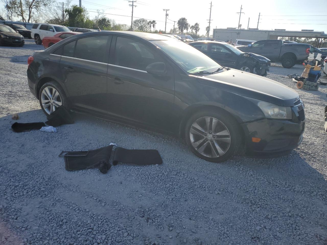 2011 Chevrolet Cruze VIN 1G1PF5S92B7223861 Copart auction photo, front end damage thumbnail 4
