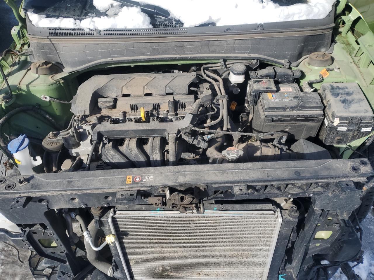 2022 Hyundai Venue VIN KMHRC8A34NU191939 Copart auction photo, front end damage thumbnail 11