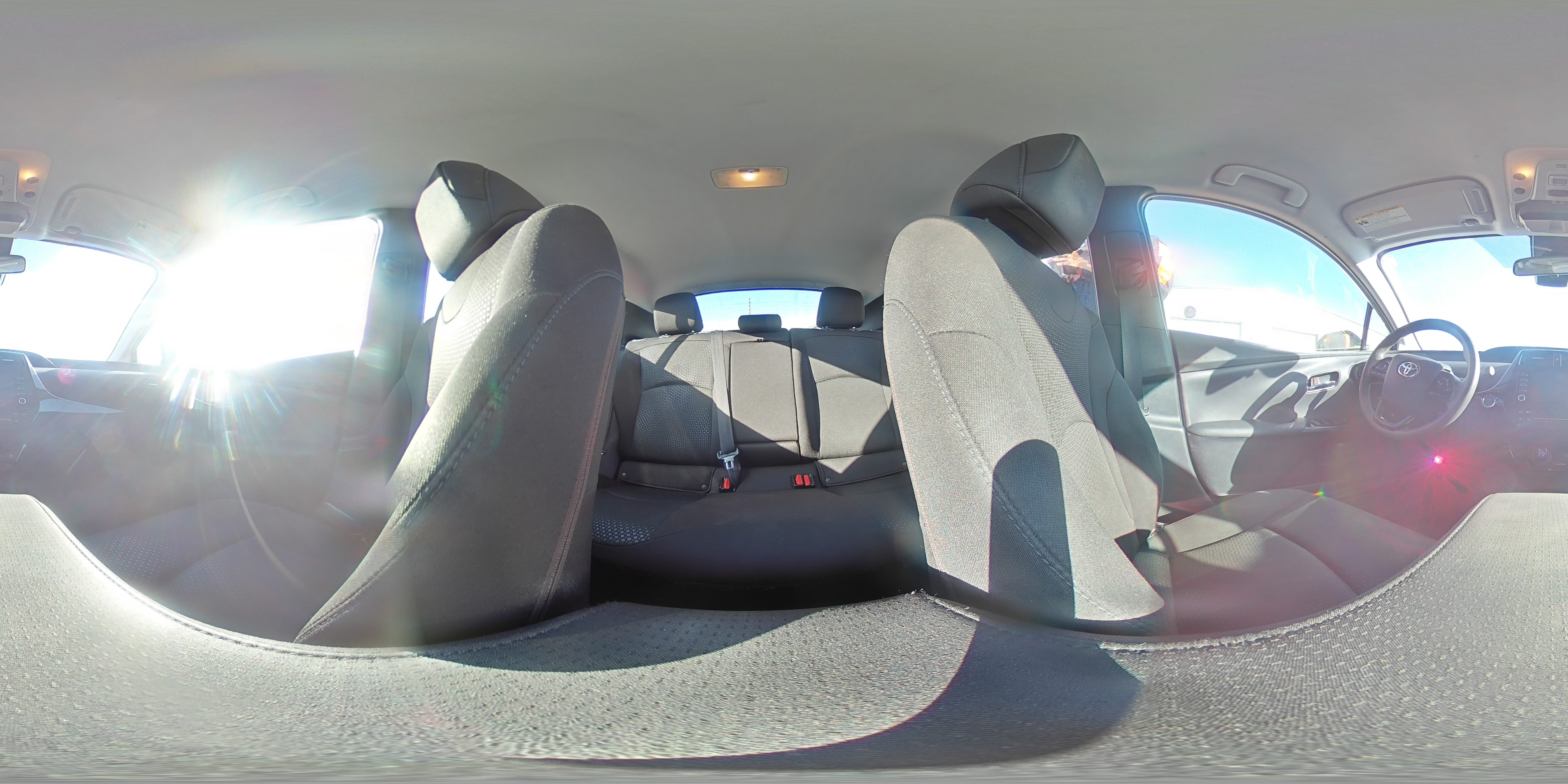 2020 Toyota Prius VIN JTDKARFUXL3109668 Copart auction photo, front end / side damage thumbnail 14