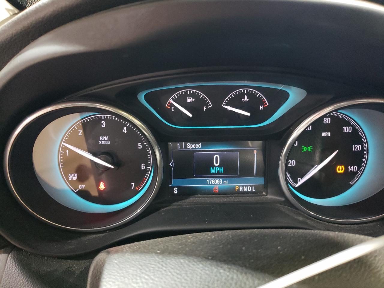 2018 Buick Envision VIN LRBFX1SA1JD079771 Copart auction photo, front end / side damage thumbnail 9