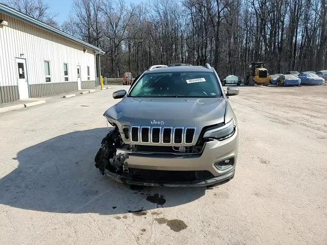 2019 Jeep Grand Cherokee VIN 1C4PJMLX3KD343747 Copart auction photo, front end / side damage thumbnail 14