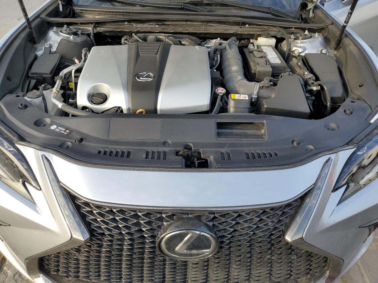 2022 Lexus ES VIN 58AJZ1B13NU131708 Copart auction photo, rear end damage thumbnail 11