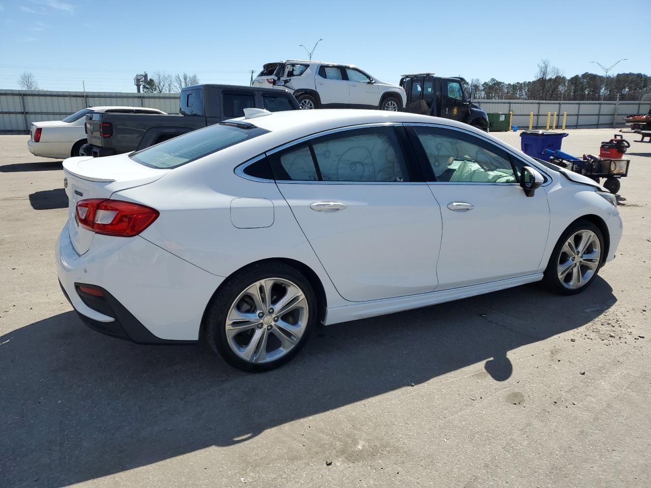 2017 Chevrolet Cruze VIN 1G1BF5SM9H7194978 Copart auction photo, all over damage thumbnail 3