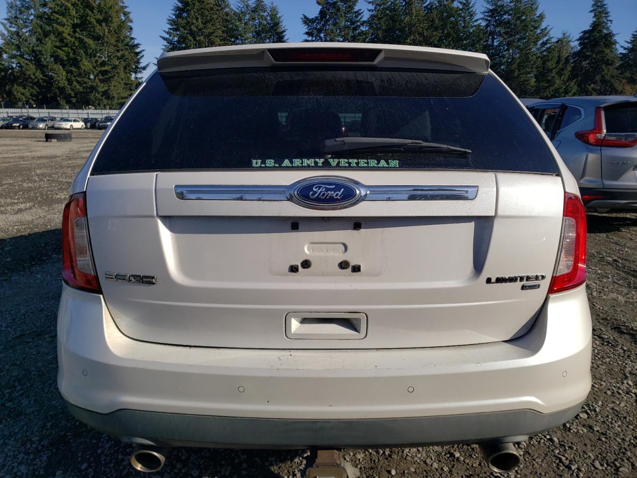 2011 Ford Edge VIN 2FMDK4KC8BBA86410 Copart auction photo, front end damage thumbnail 6