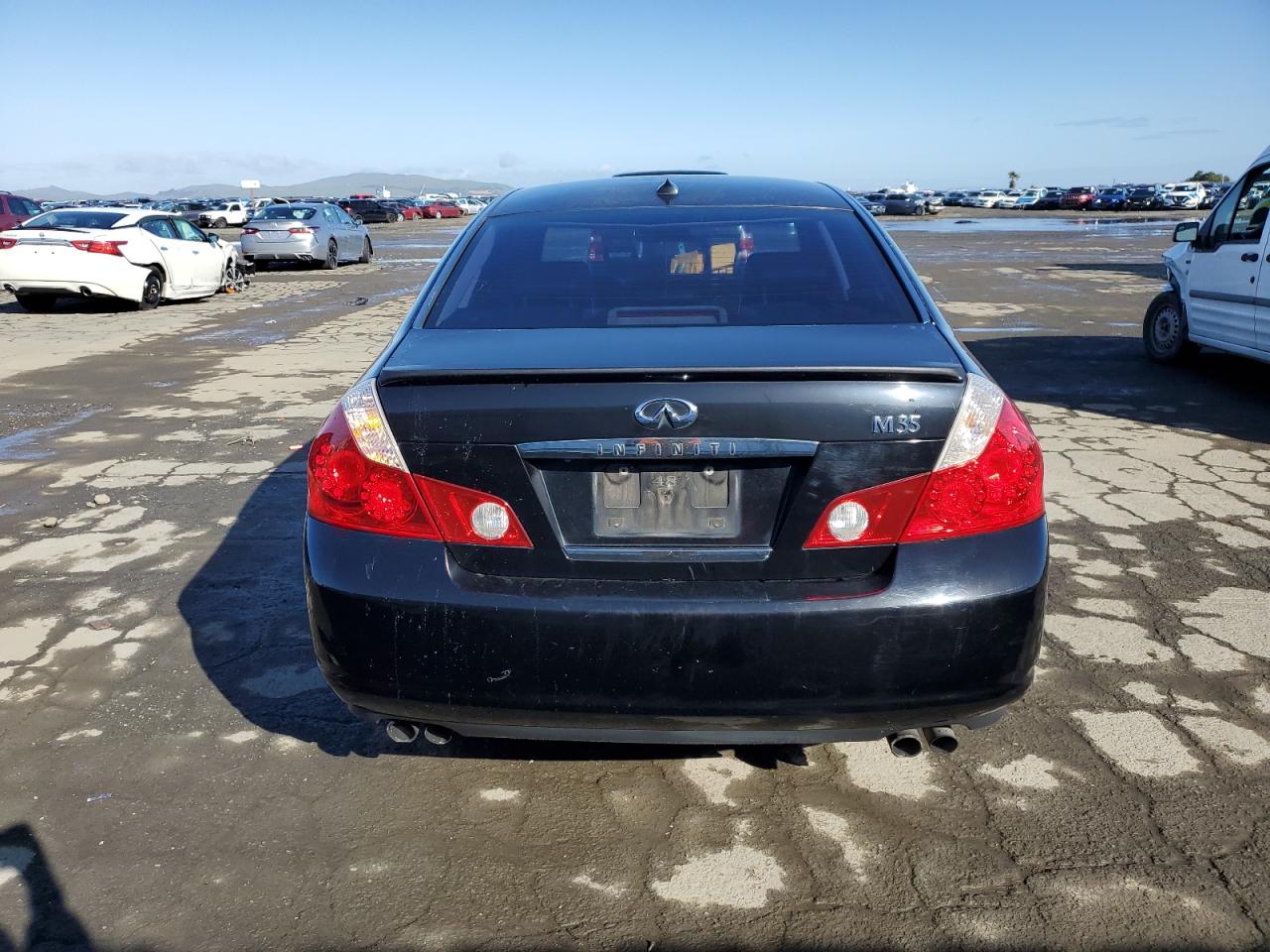 2007 Infiniti M VIN JNKAY01E87M301673 Copart auction photo, front end damage thumbnail 6