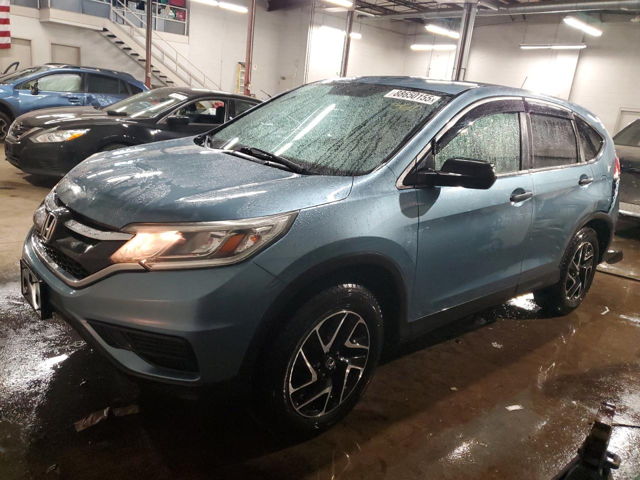 2016 Honda CR-V VIN 5J6RM4H41GL061595