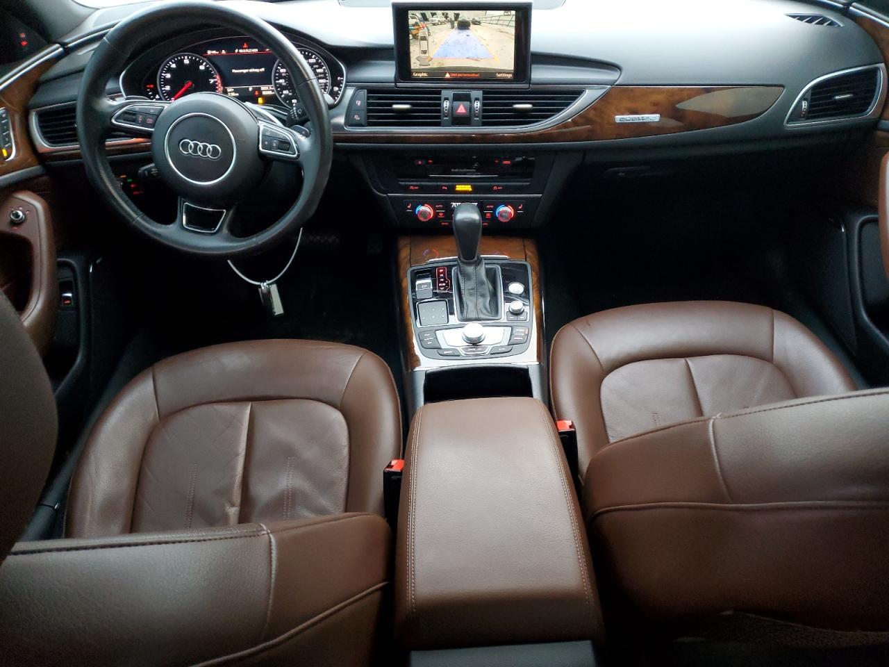 2017 Audi A6 VIN WAUG8AFCXHN111942 Copart auction photo, front end damage thumbnail 8