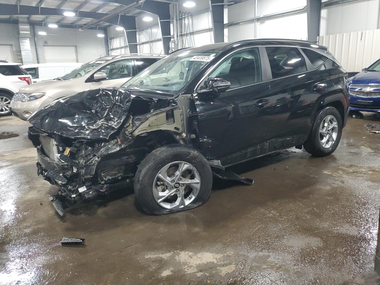 2023 Hyundai Tucson VIN 5NMJBCAE9PH264578