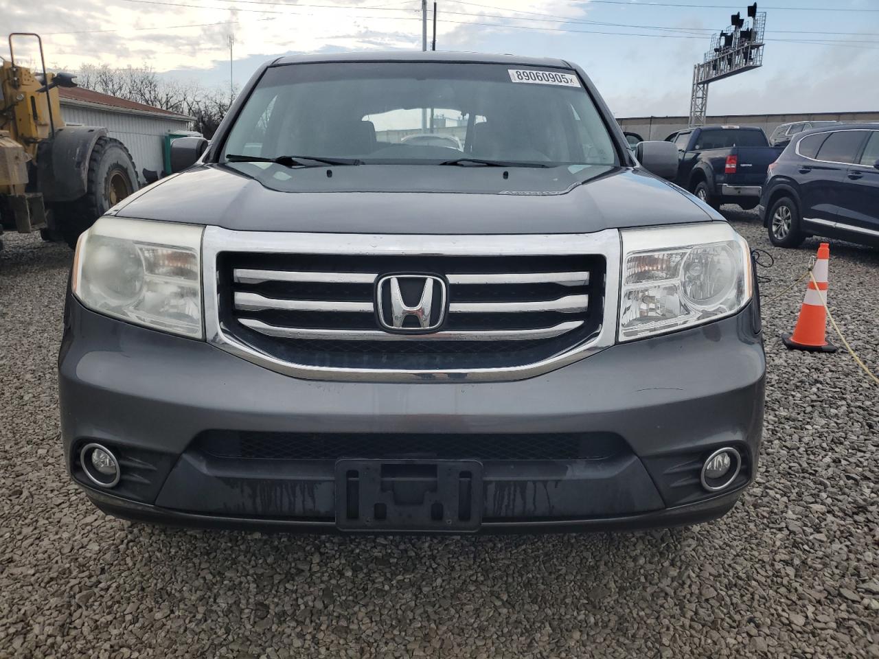 2012 Honda Pilot VIN 5FNYF4H67CB013285 Copart auction photo, rear end damage thumbnail 5