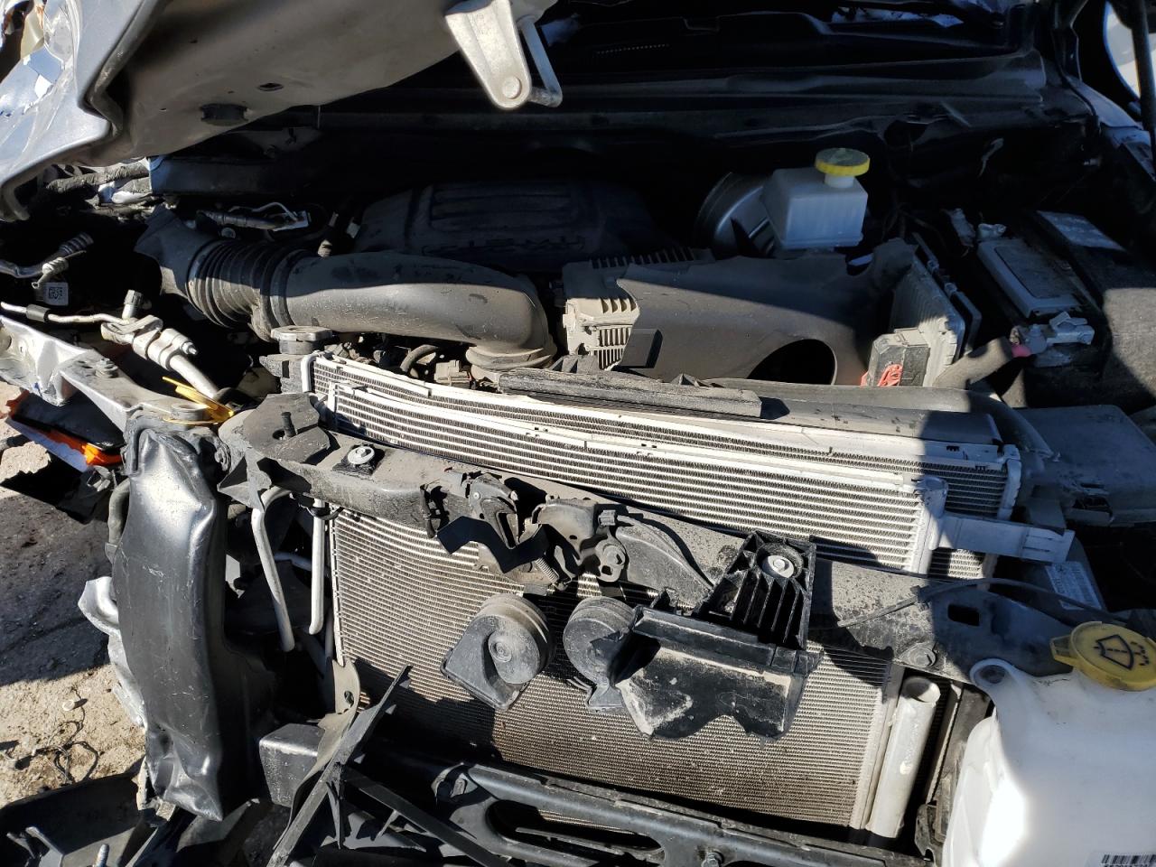 2021 RAM 1500 VIN 1C6SRFFTXMN505367 Copart auction photo, front end damage thumbnail 11