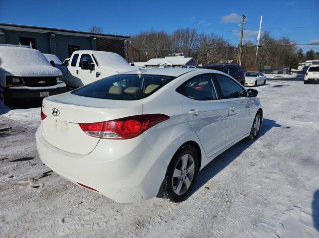 2013 Hyundai Elantra VIN 5NPDH4AE3DH292697 Copart auction photo, damage history / minor dent/scratches damage thumbnail 4