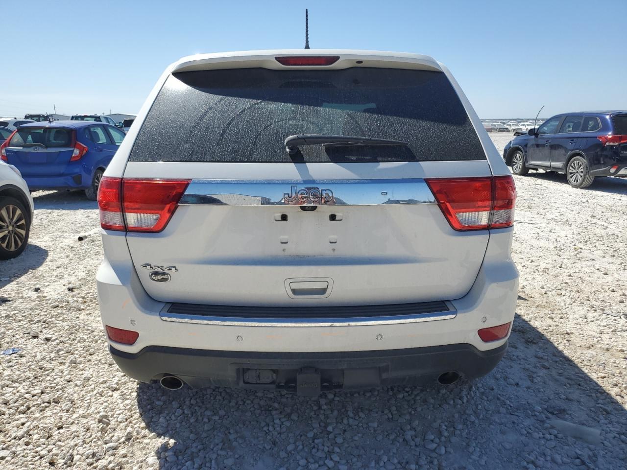 2012 Jeep Grand Cherokee VIN 1C4RJFCT9CC346757 Copart auction photo, front end / minor dent/scratches damage thumbnail 6