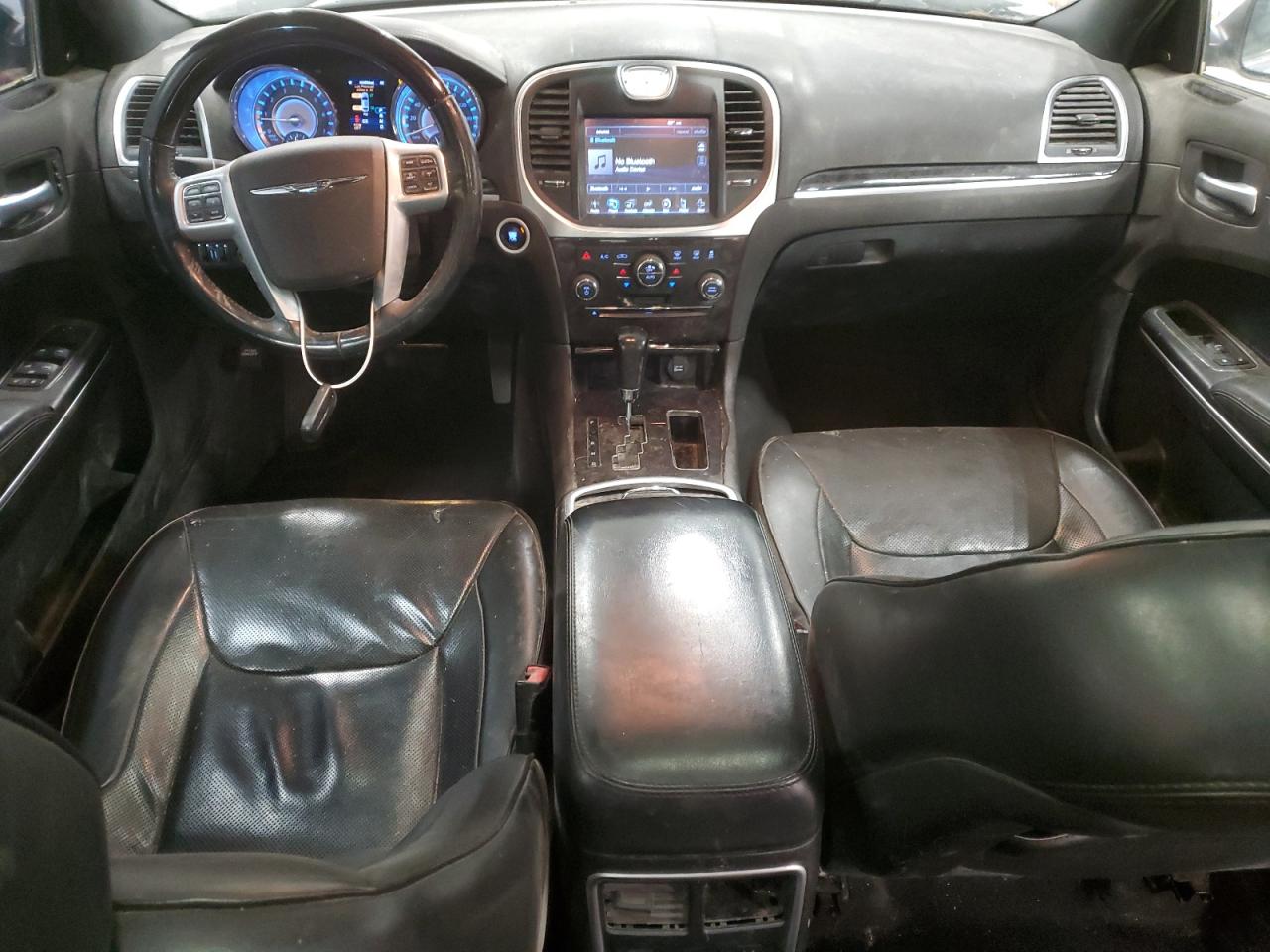2014 Chrysler 300 VIN 2C3CCAKT7EH236010 Copart auction photo, front end damage thumbnail 8