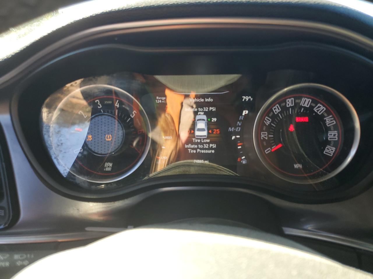 2020 Dodge Challenger VIN 2C3CDZFJ2LH242640 Copart auction photo, front end damage thumbnail 9