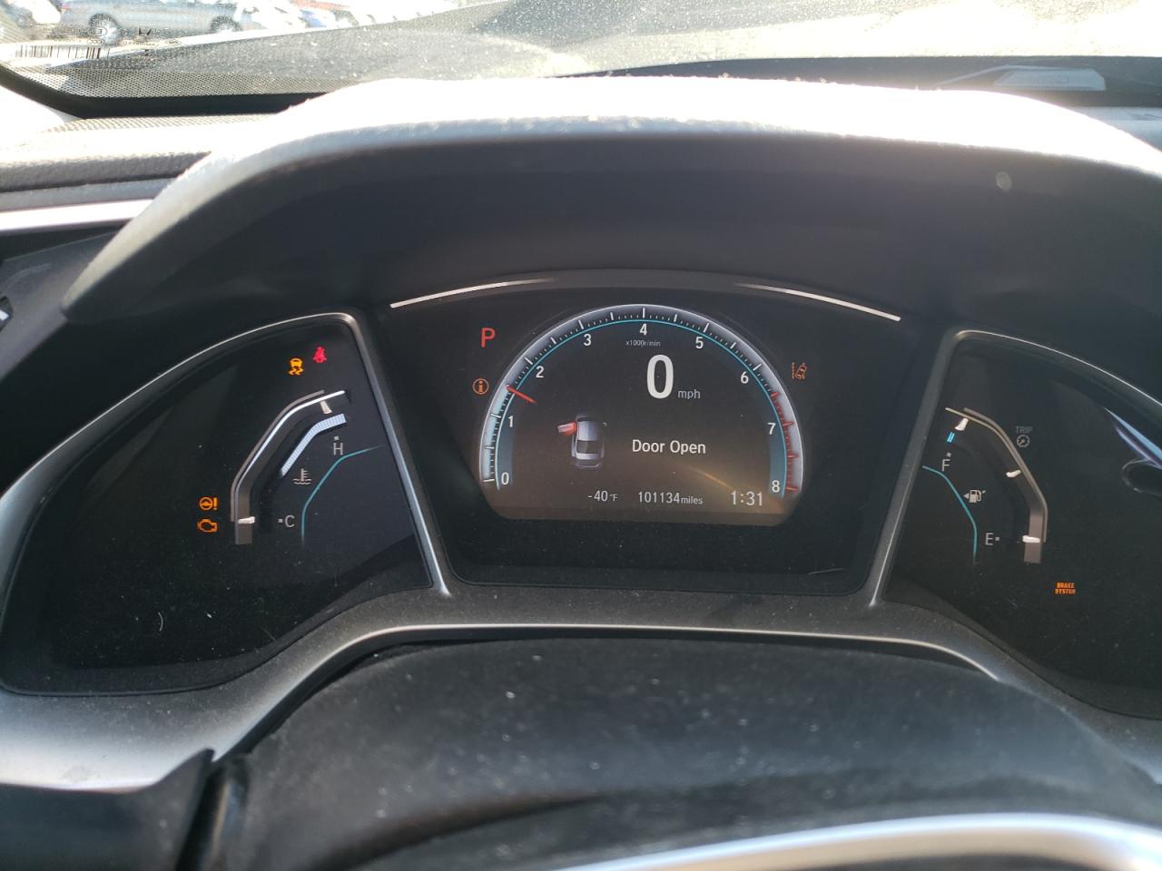 2016 Honda Civic VIN 19XFC1F92GE213787 Copart auction photo, front end damage thumbnail 9