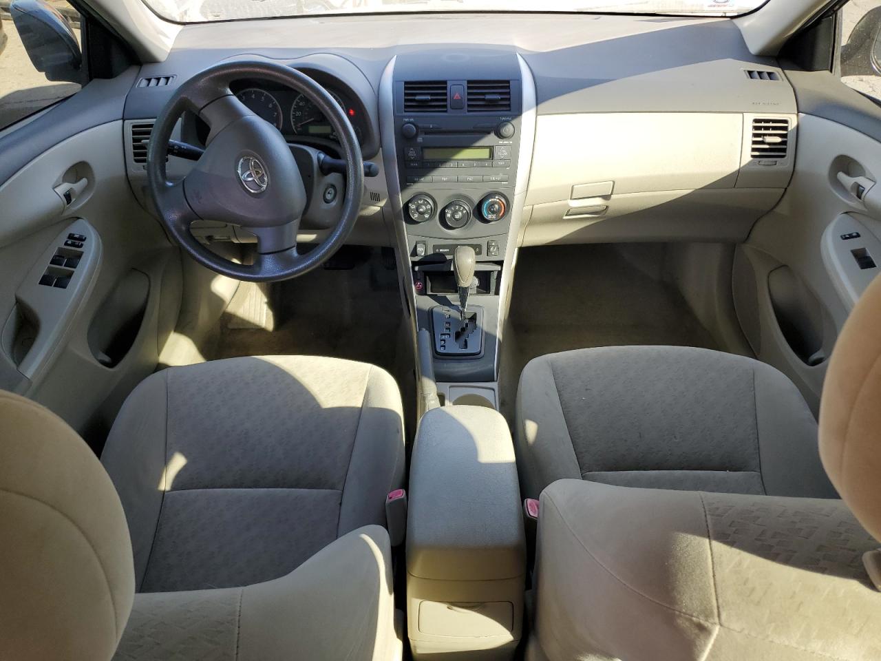 2009 Toyota Corolla VIN JTDBL40E99J028440 Copart auction photo, front end damage thumbnail 8